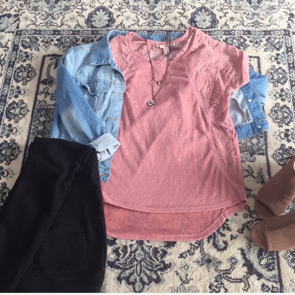 Lace Tunic